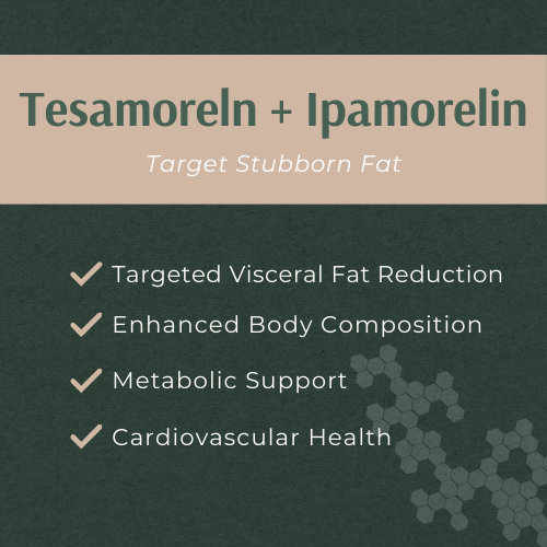 Tesamorelin + Ipamorelin